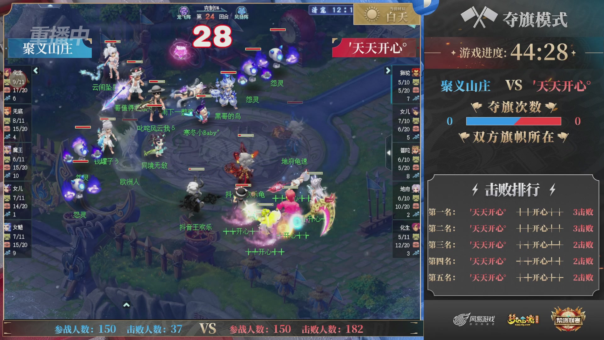 【重播】帮派联赛年度总决赛-4-7排位赛