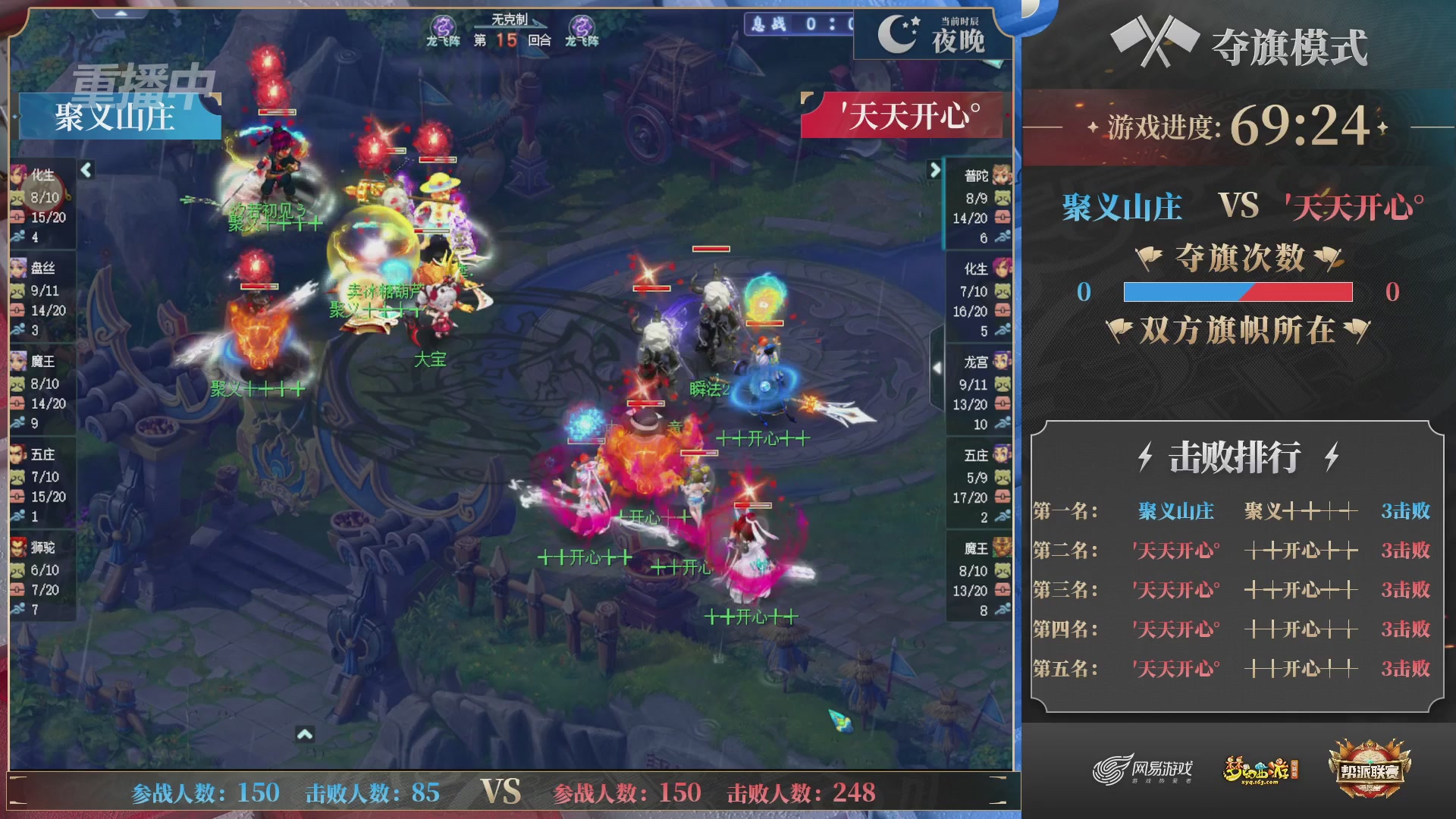 【重播】帮派联赛年度总决赛-4-7排位赛