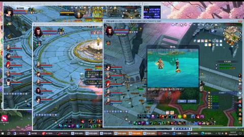 3组大二同时进行