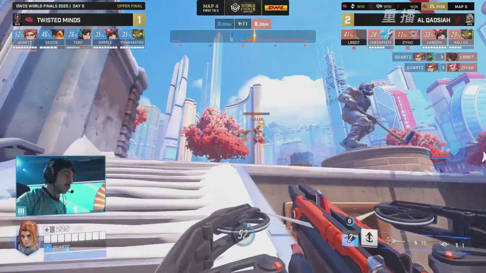 【重播】2025守望先锋全球总决赛 DAY5