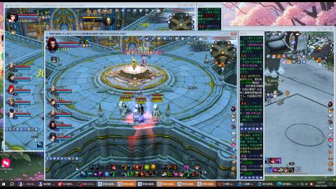 3组大二同时进行