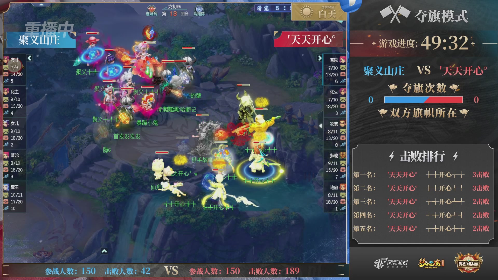 【重播】帮派联赛年度总决赛-4-7排位赛