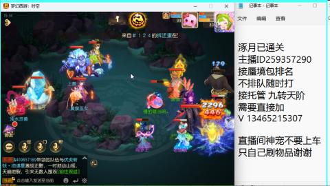 接九转蜃境托管~