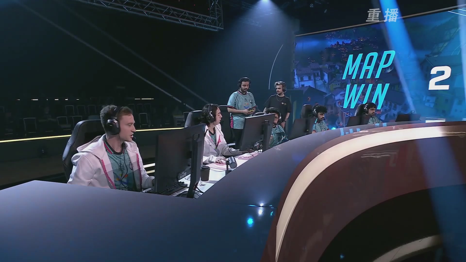 【重播】2025守望先锋全球总决赛 DAY5