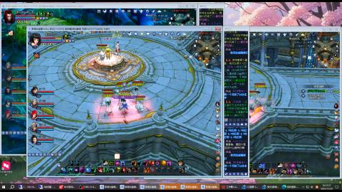 3组大二同时进行