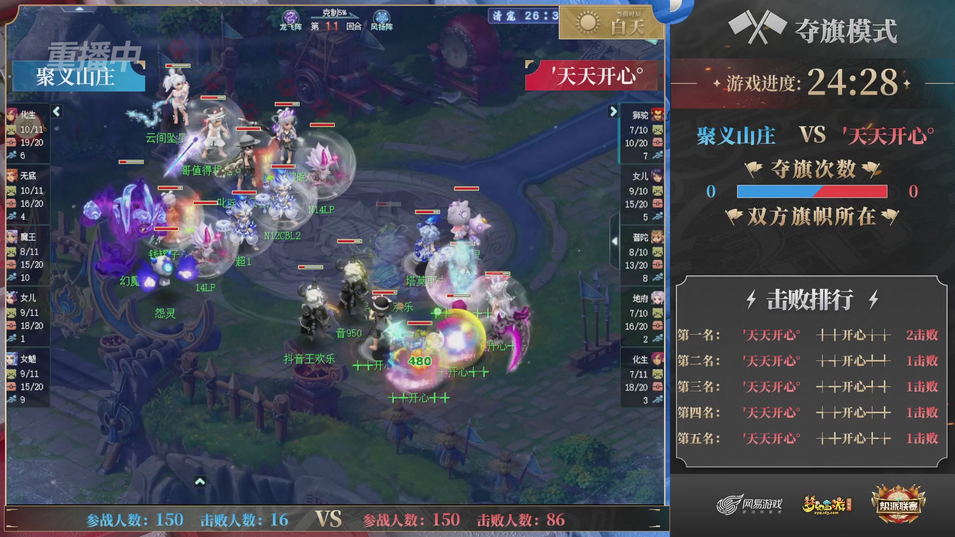 【重播】帮派联赛年度总决赛-4-7排位赛