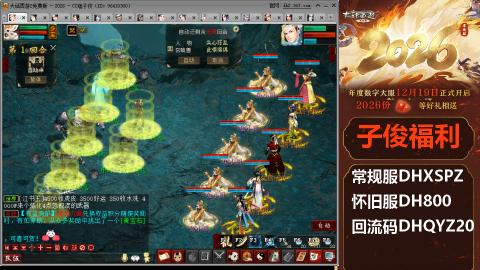 <2026>新手码：DHXSPZ