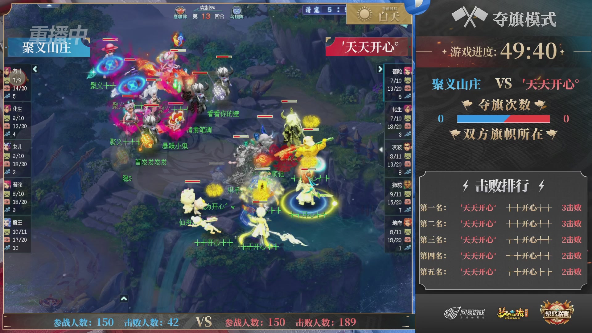 【重播】帮派联赛年度总决赛-4-7排位赛