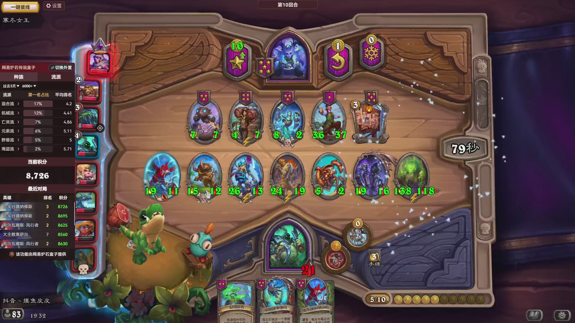 炉石酒馆万五高分对决