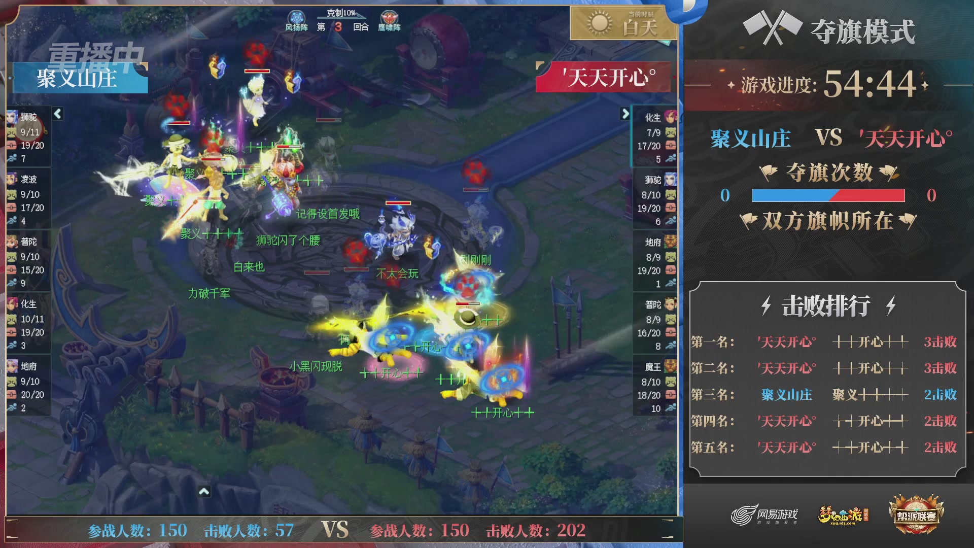 【重播】帮派联赛年度总决赛-4-7排位赛