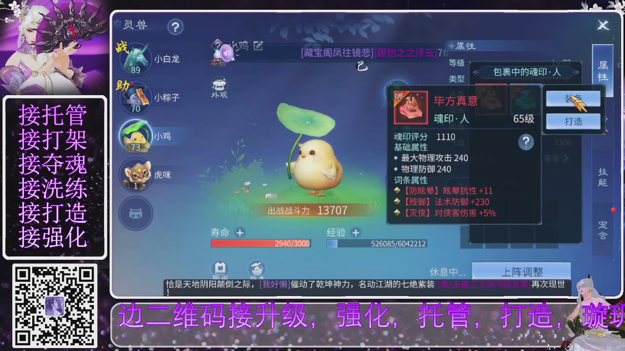 你不开心就看我直播咯