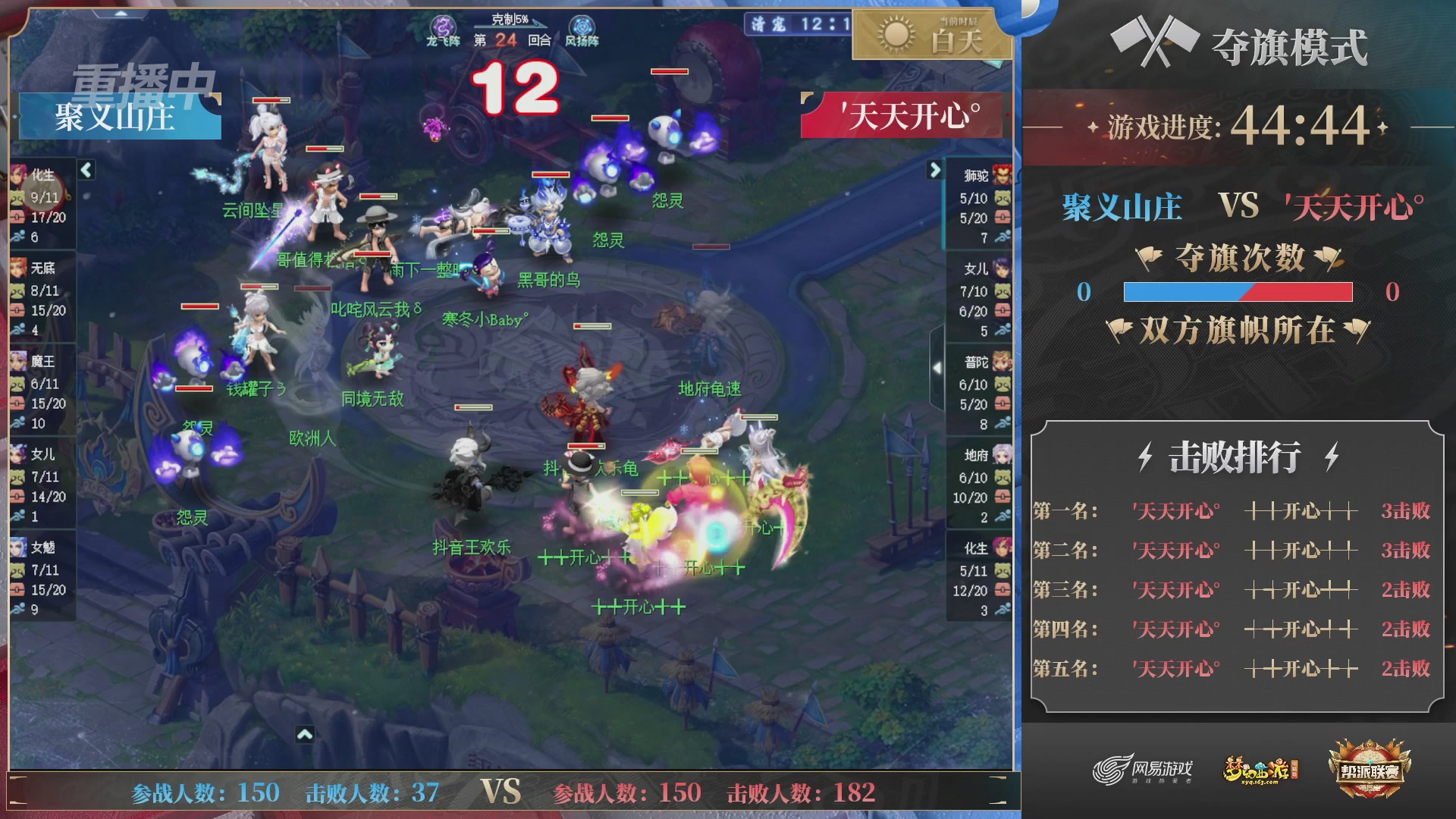 【重播】帮派联赛年度总决赛-4-7排位赛