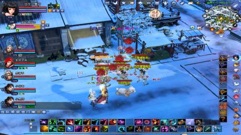 倩女幽魂打宝各种任务