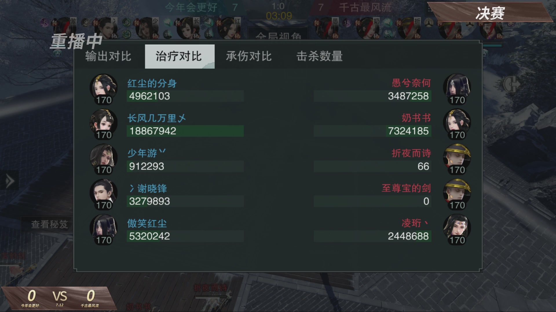 【重播】【官方】《一梦江湖》第十七届名剑天下