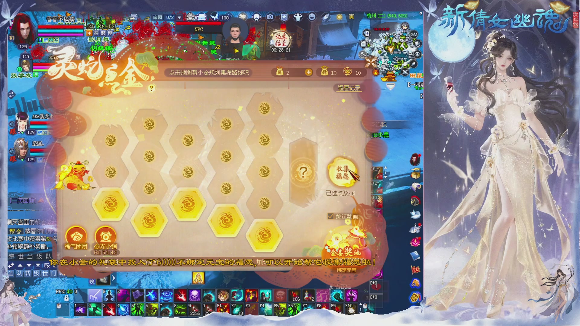 新区免排开抽啦