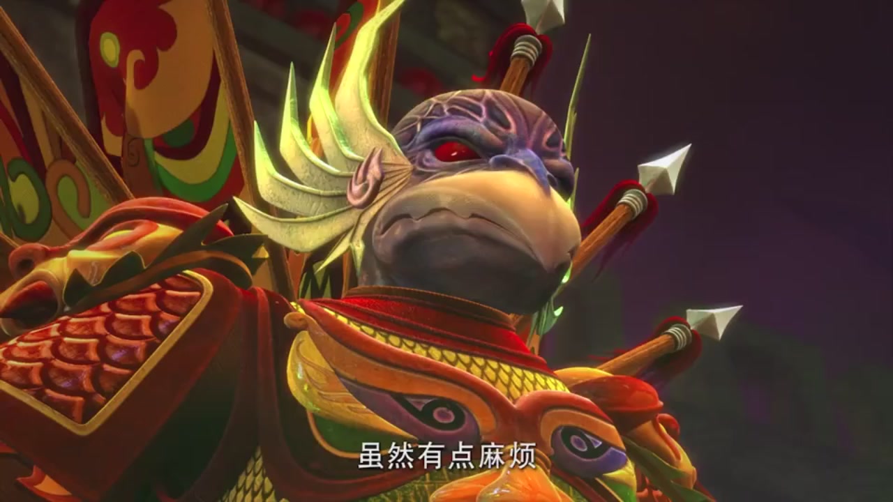 梦幻西游动画片第二季第12集