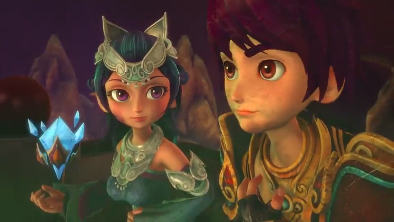 梦幻西游动画片第二季第12集