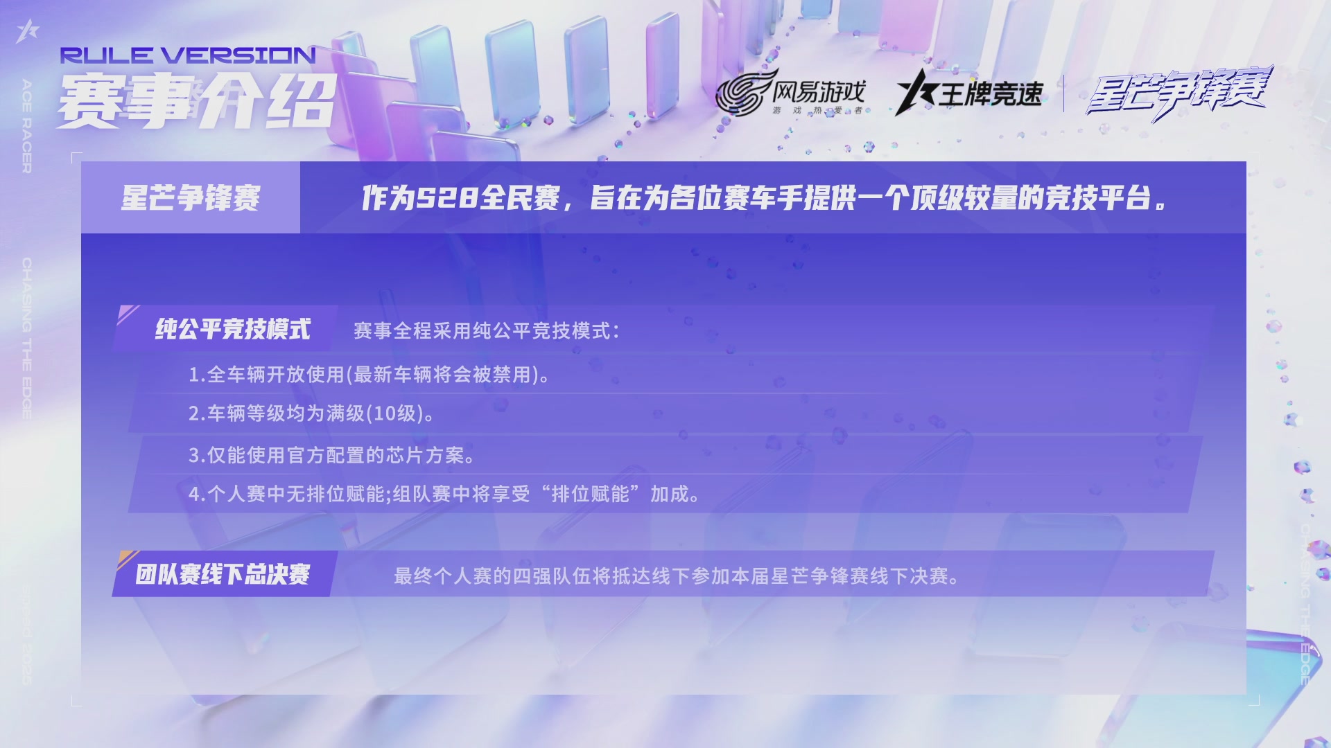 【重播】《王牌竞速》星芒争锋赛DAY2决赛日