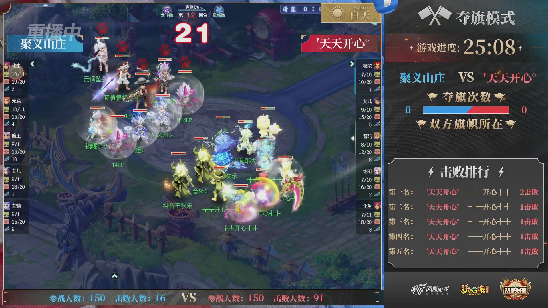 【重播】帮派联赛年度总决赛-4-7排位赛