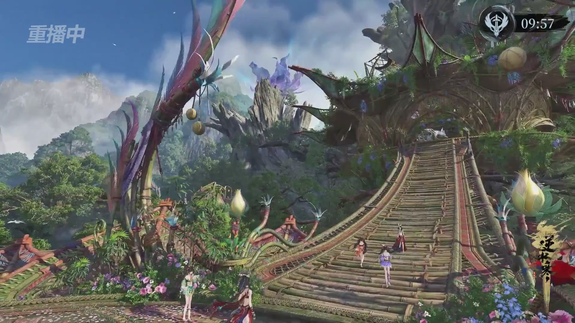 【重播】逆水寒正式服第十九届诸神之战Day3