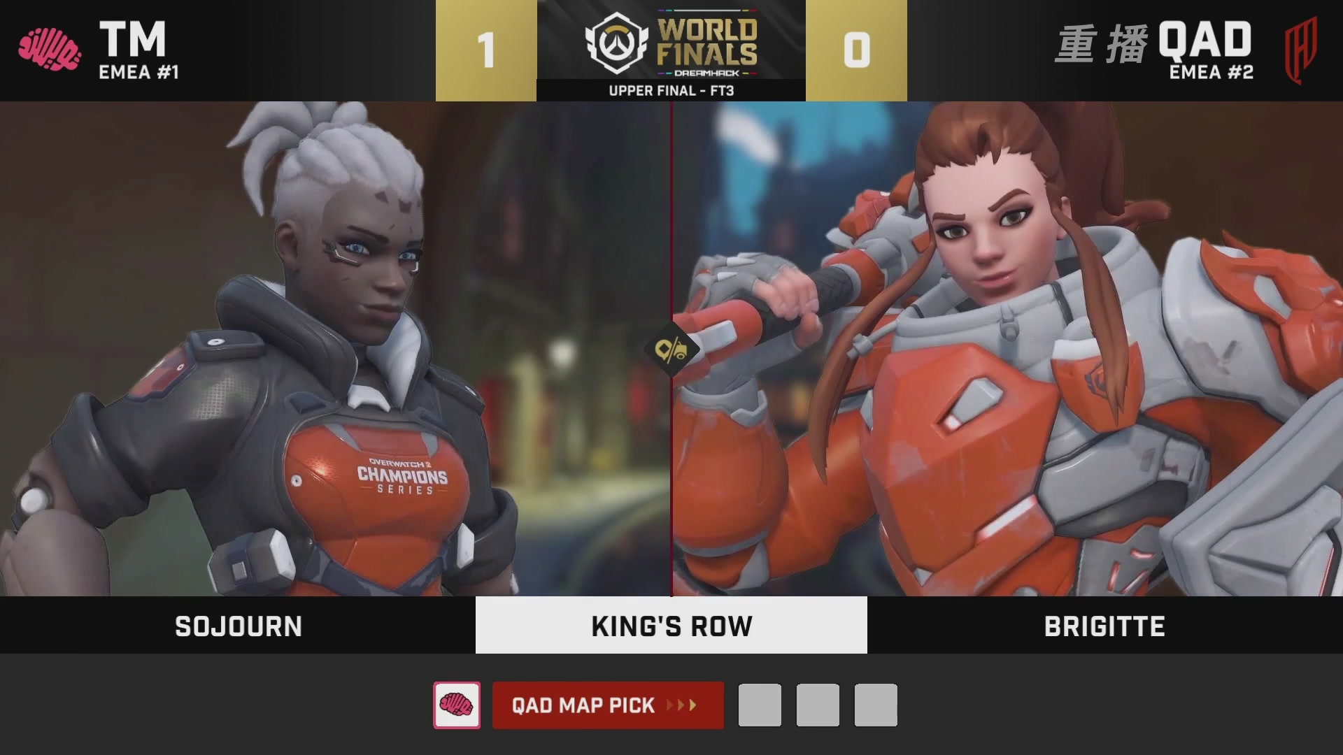 【重播】2025守望先锋全球总决赛 DAY5