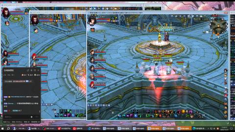 3组大二同时进行