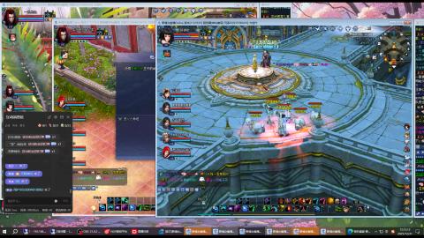 3组大二同时进行