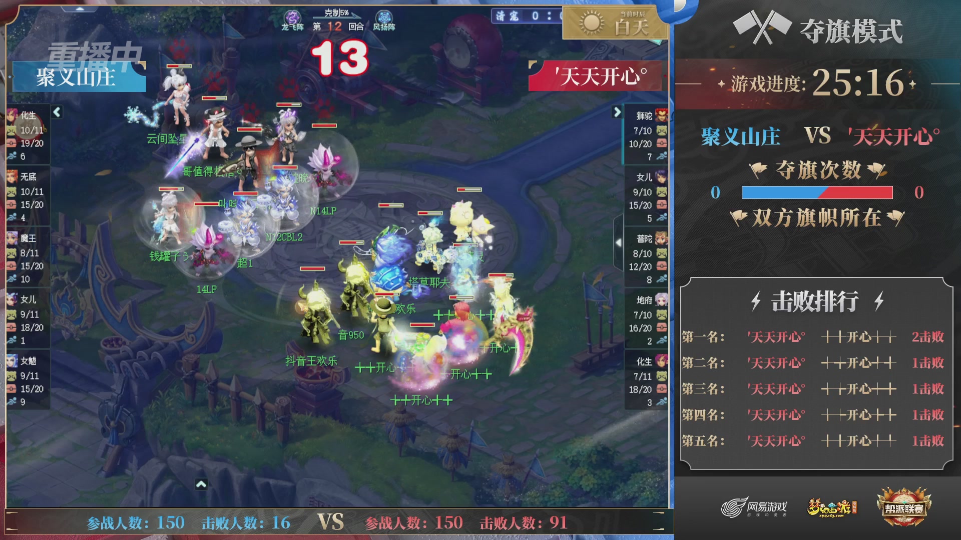 【重播】帮派联赛年度总决赛-4-7排位赛