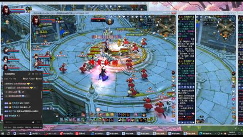 3组大二同时进行