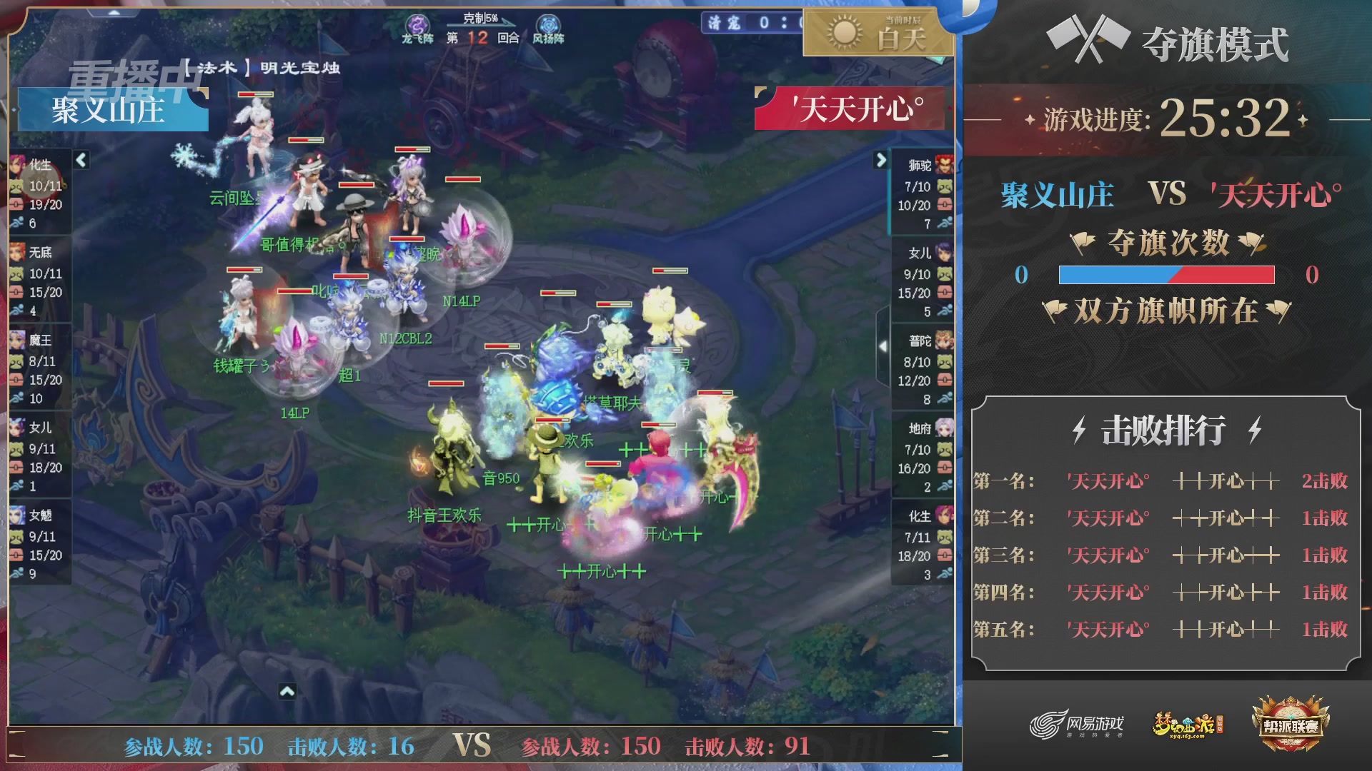 【重播】帮派联赛年度总决赛-4-7排位赛