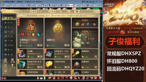 <2026>新手码：DHXSPZ