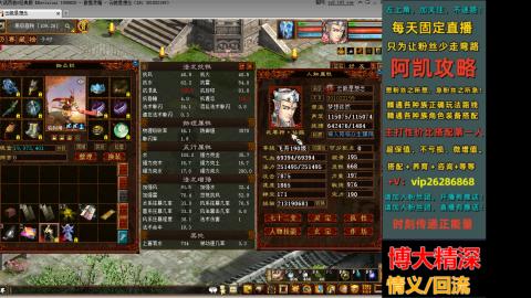 阿凯攻略『大话西游主播』的直播