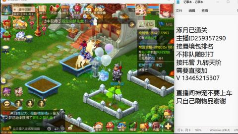 接九转蜃境托管~