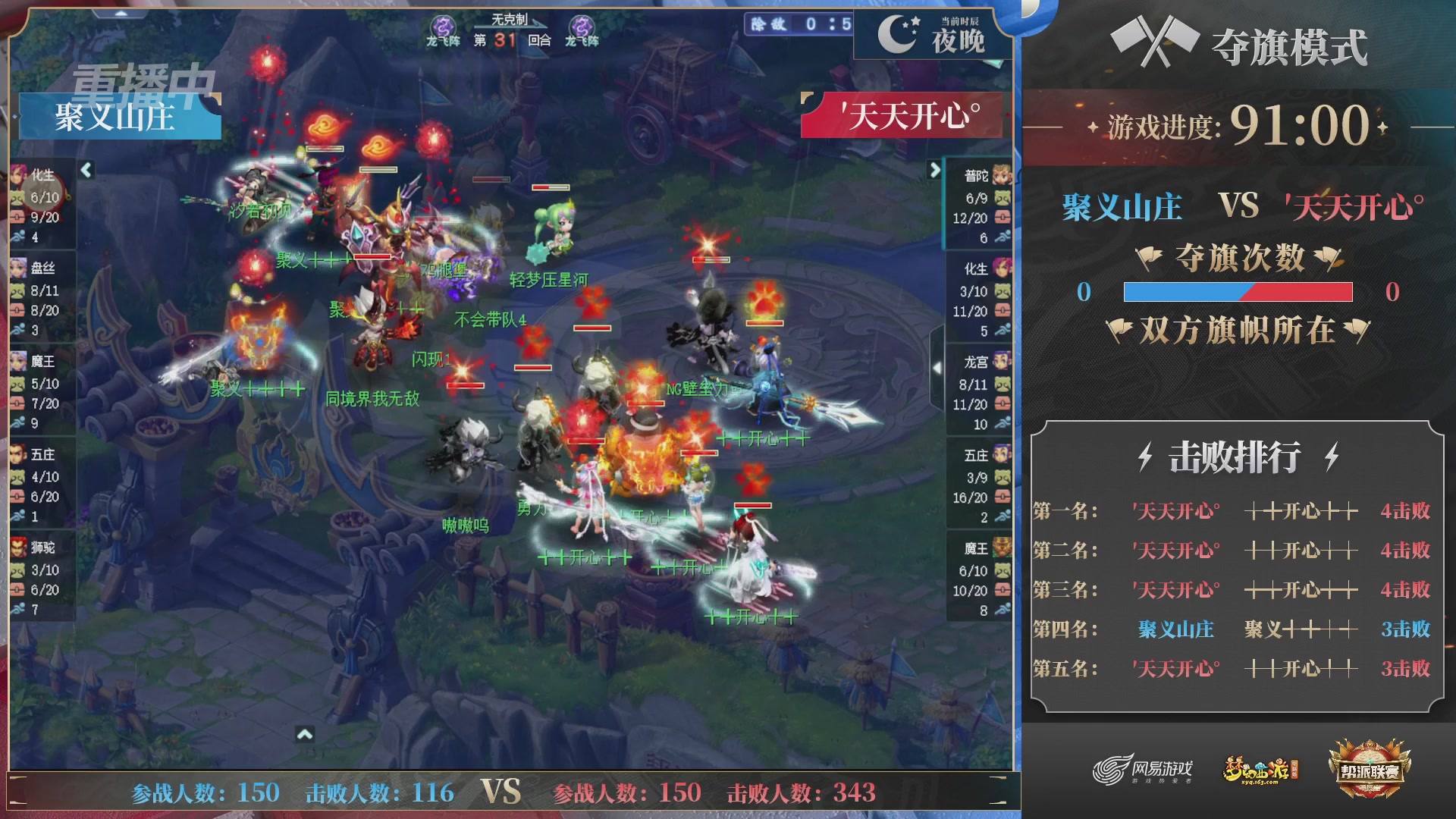 【重播】帮派联赛年度总决赛-4-7排位赛