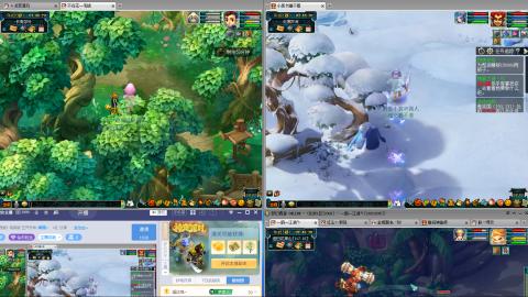 爱跑商爱刷帮贡