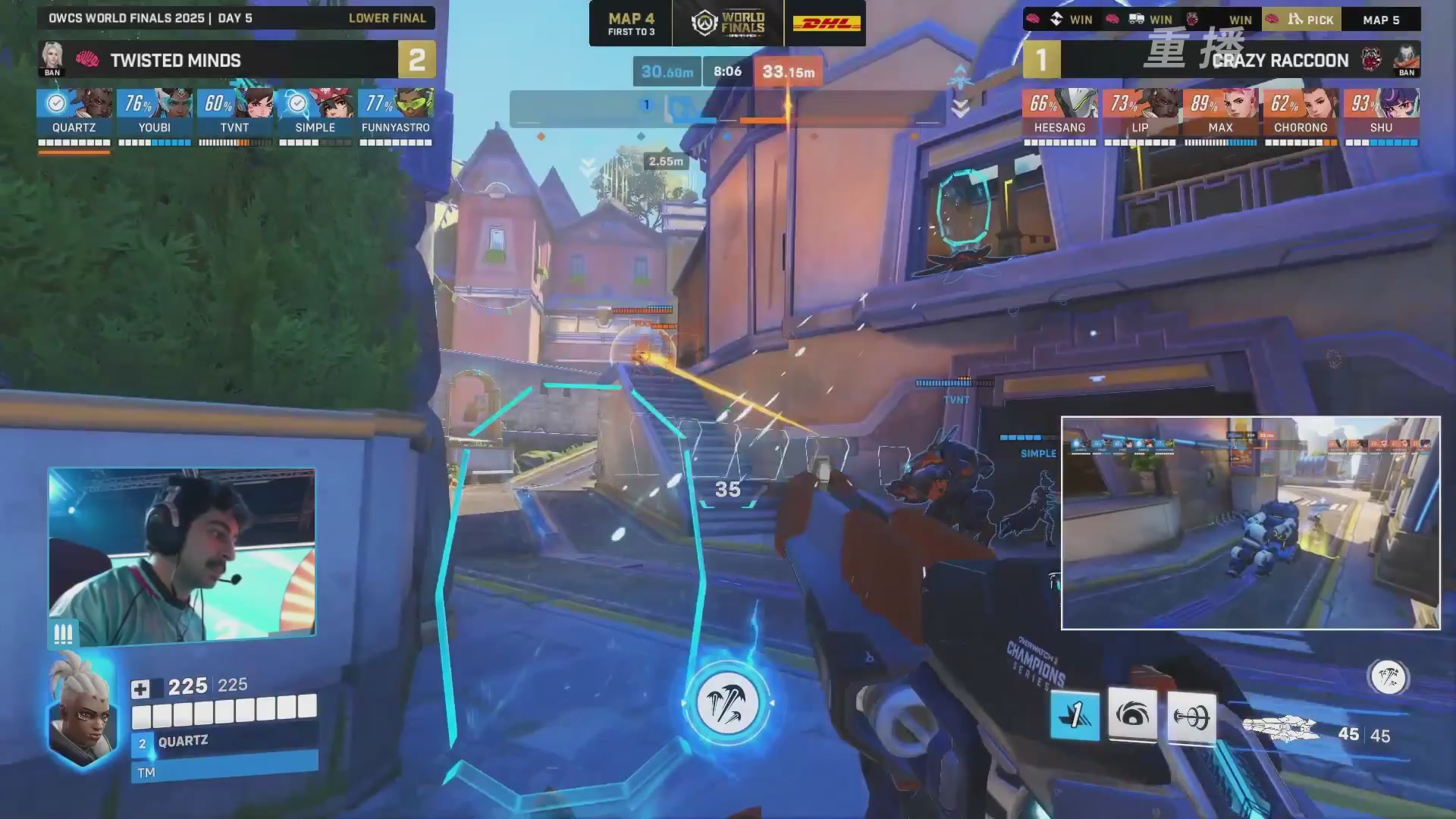 【重播】2025守望先锋全球总决赛 DAY5