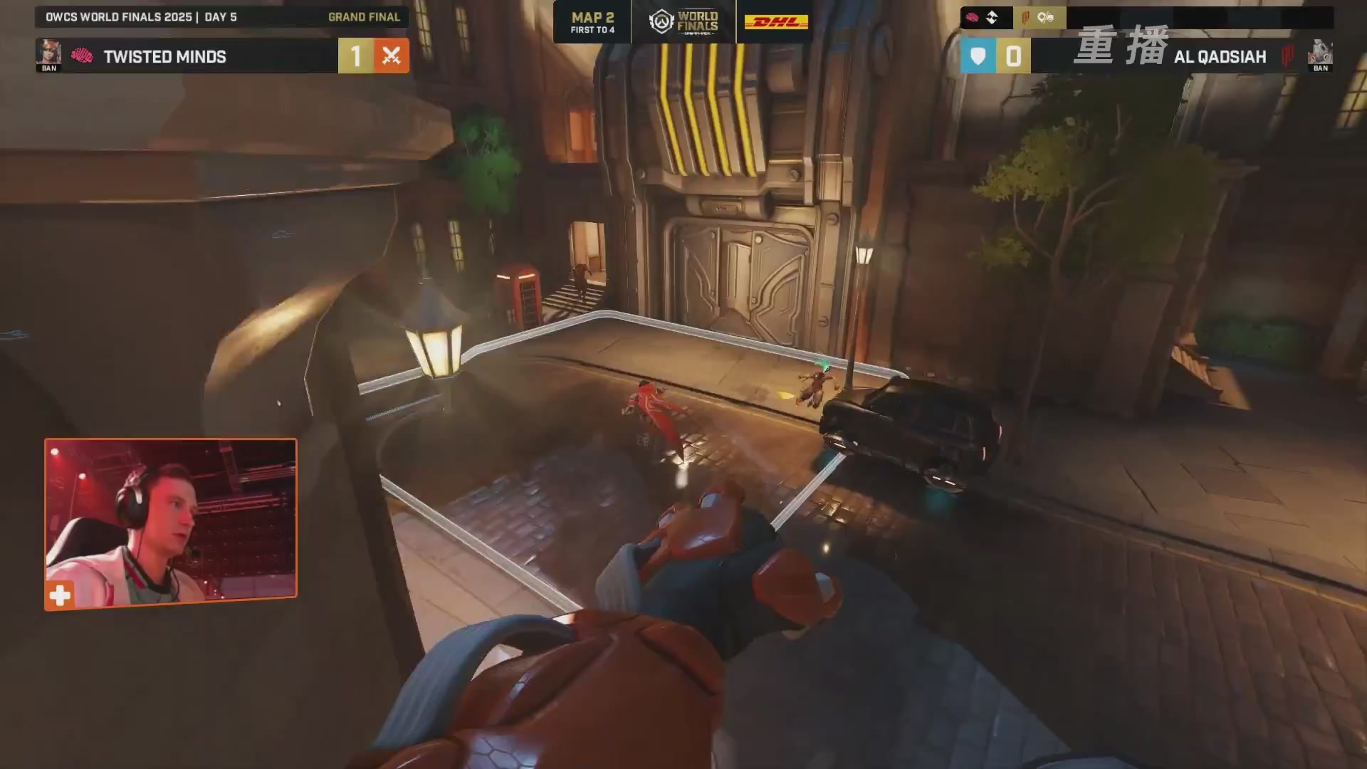 【重播】2025守望先锋全球总决赛 DAY5