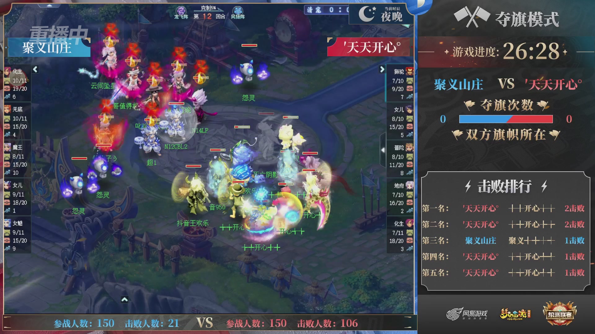 【重播】帮派联赛年度总决赛-4-7排位赛