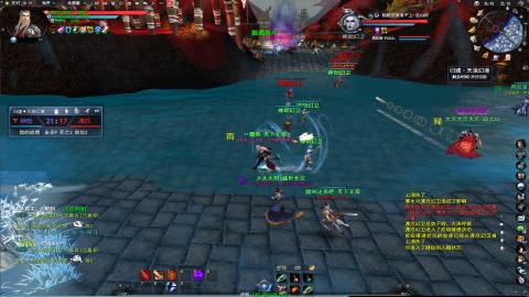 逮住一个死里揍