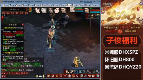 <2026>新手码：DHXSPZ