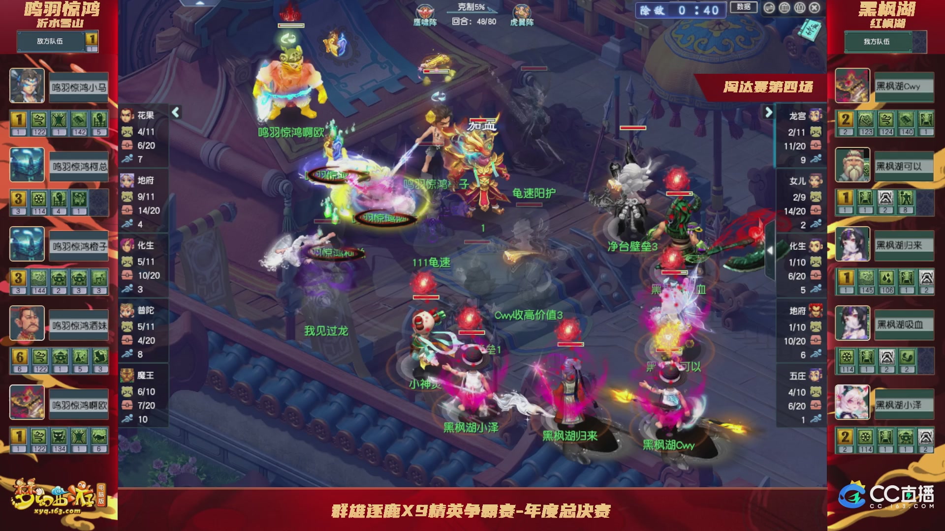 群雄逐鹿X9精英争霸赛-年度总决赛淘汰赛