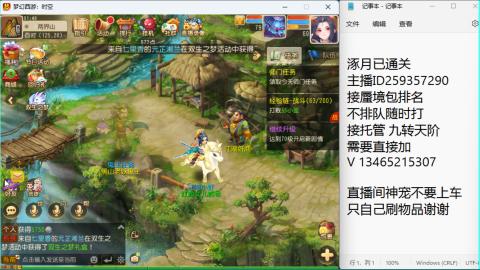 接九转蜃境托管~