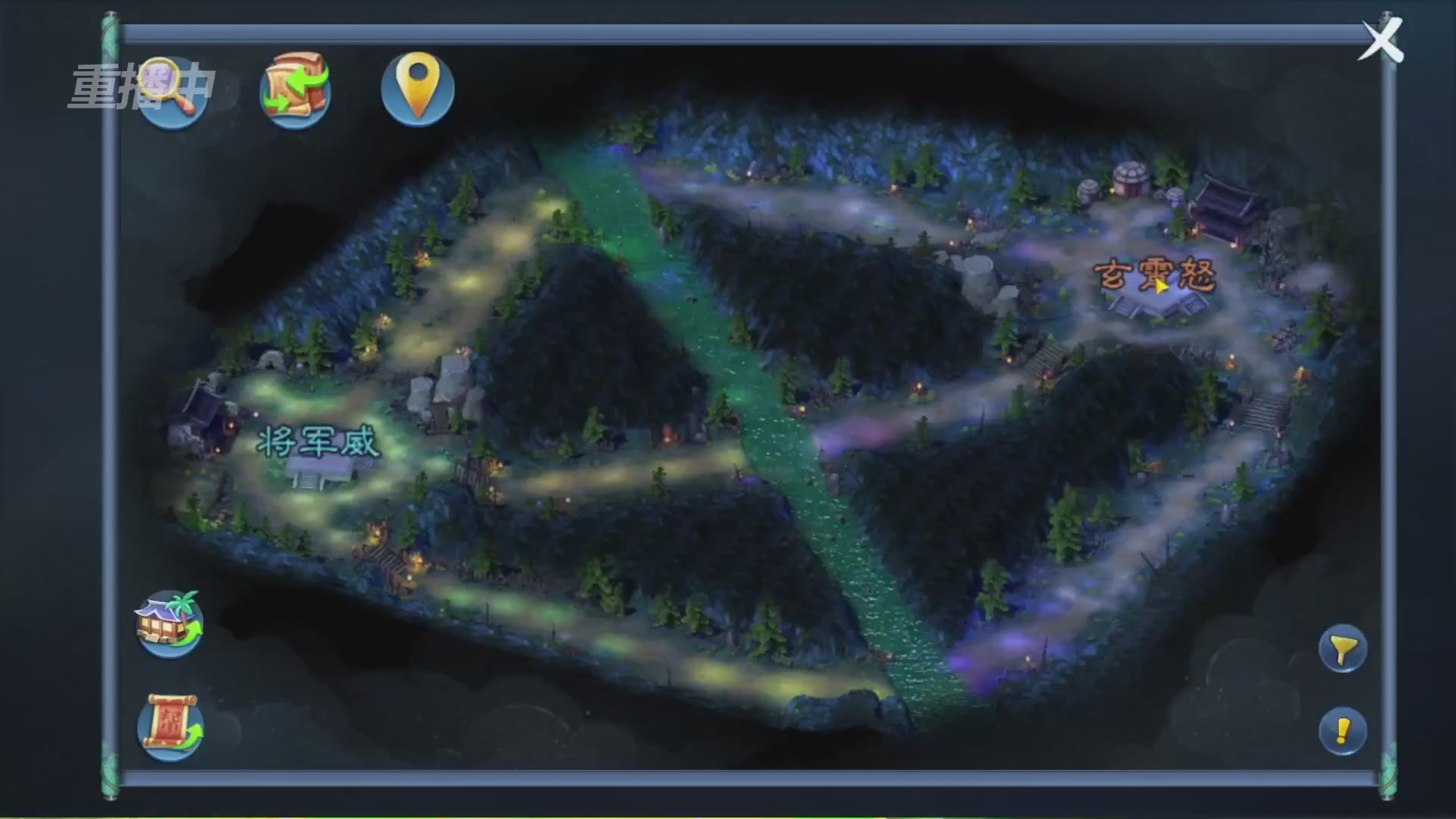 【重播】第九届跨服帮会联赛Day2小组赛