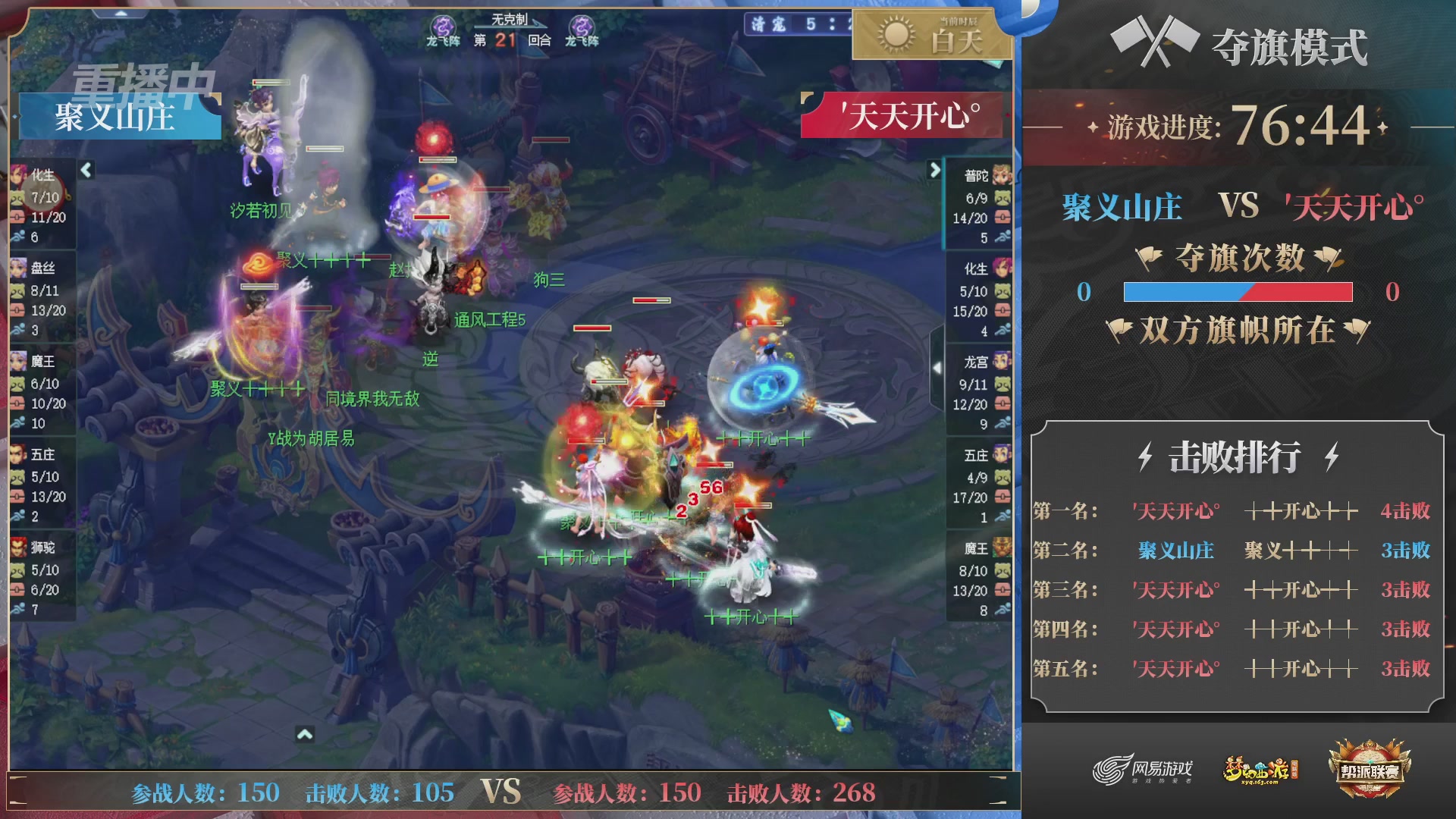 【重播】帮派联赛年度总决赛-4-7排位赛