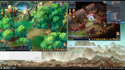 畅玩服纯手动跑商