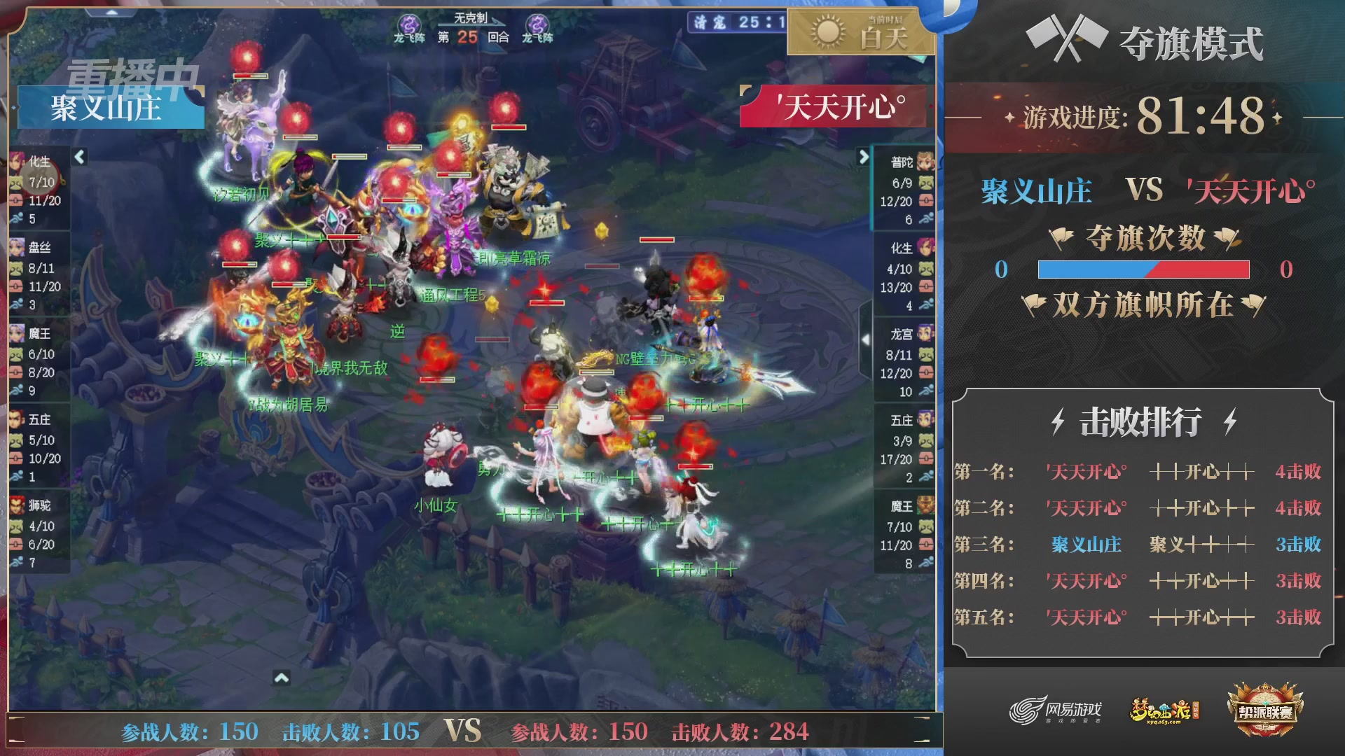 【重播】帮派联赛年度总决赛-4-7排位赛