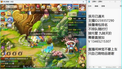 接九转蜃境托管~