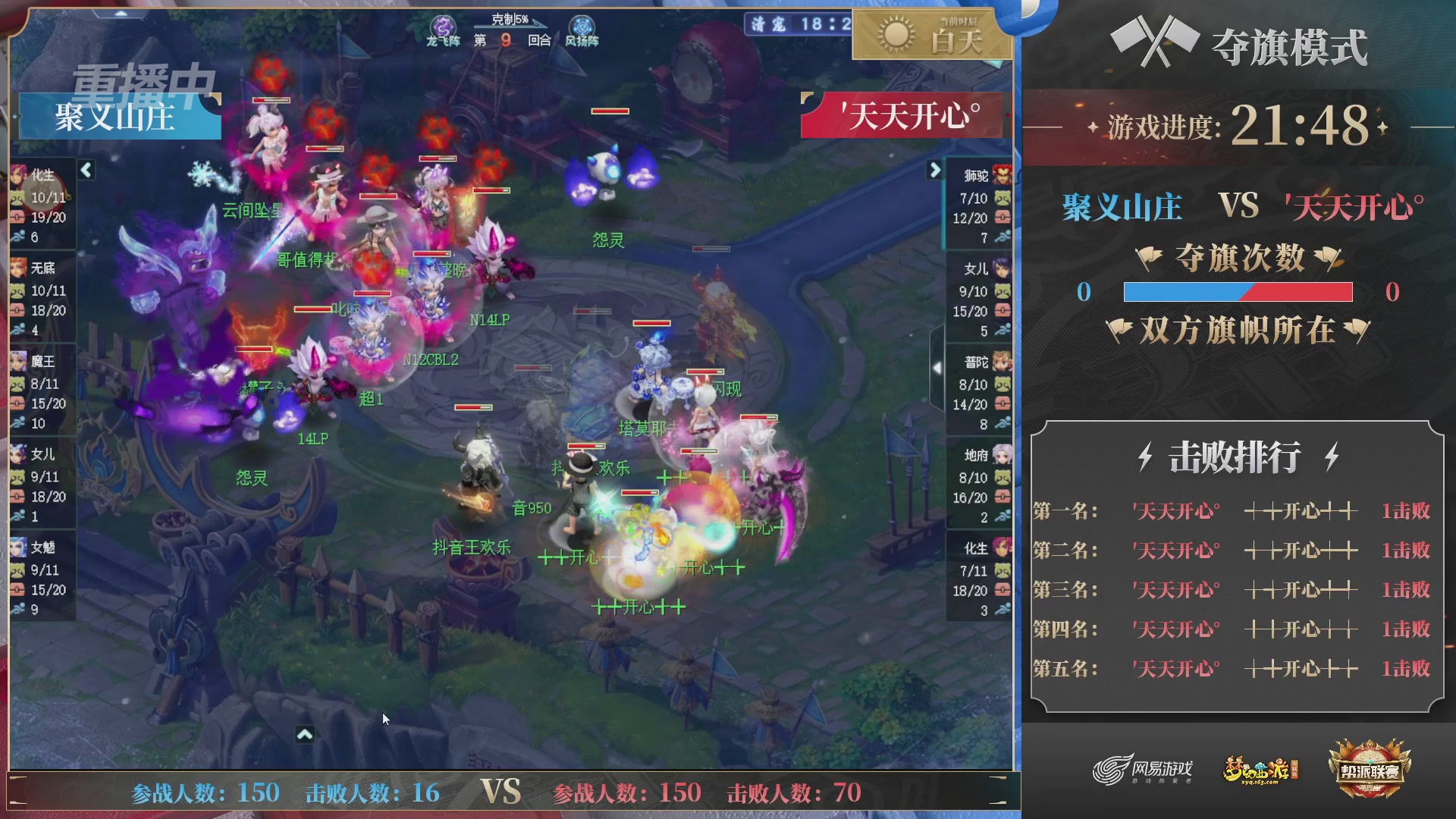 【重播】帮派联赛年度总决赛-4-7排位赛