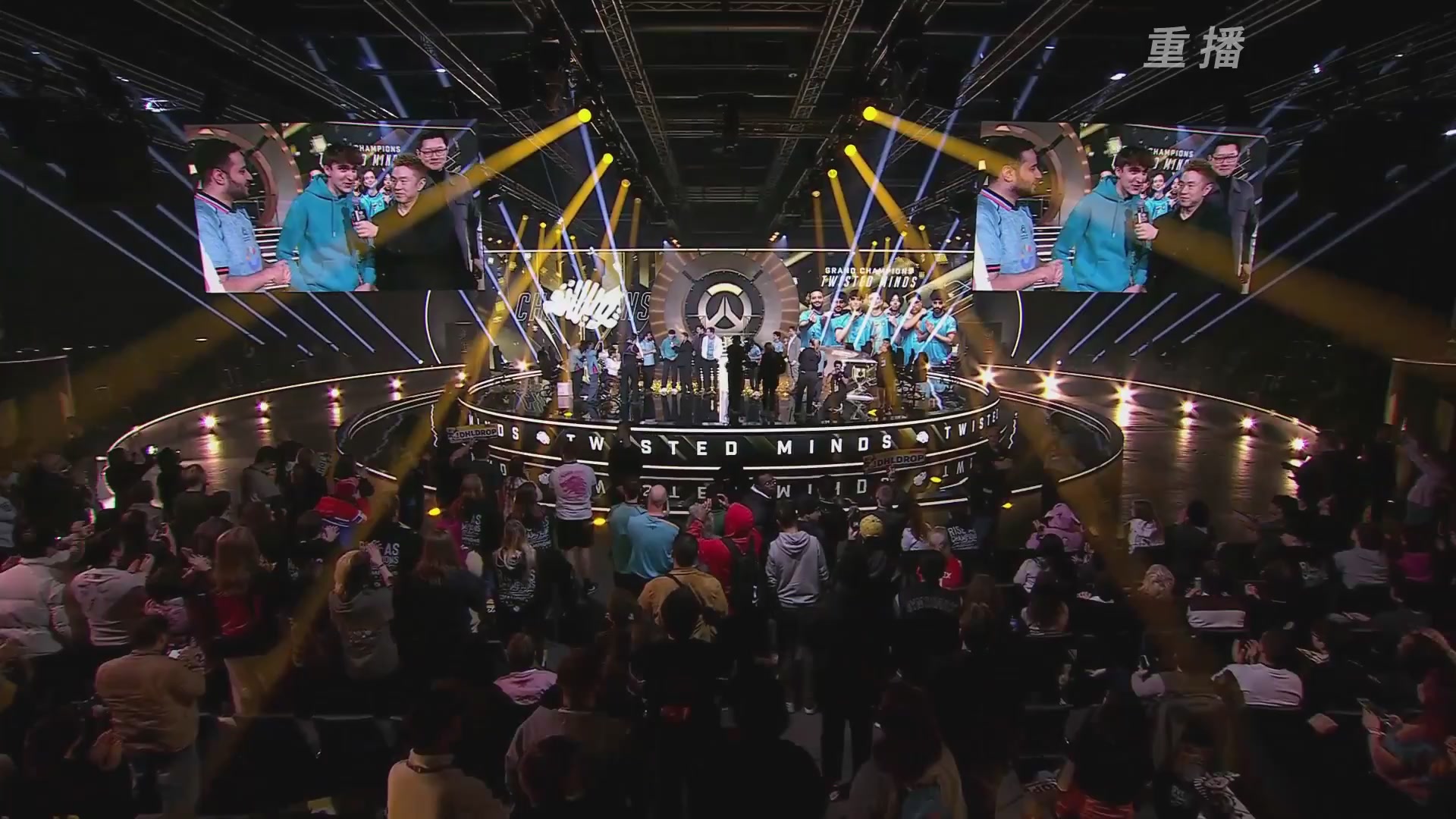 【重播】2025守望先锋全球总决赛 DAY5