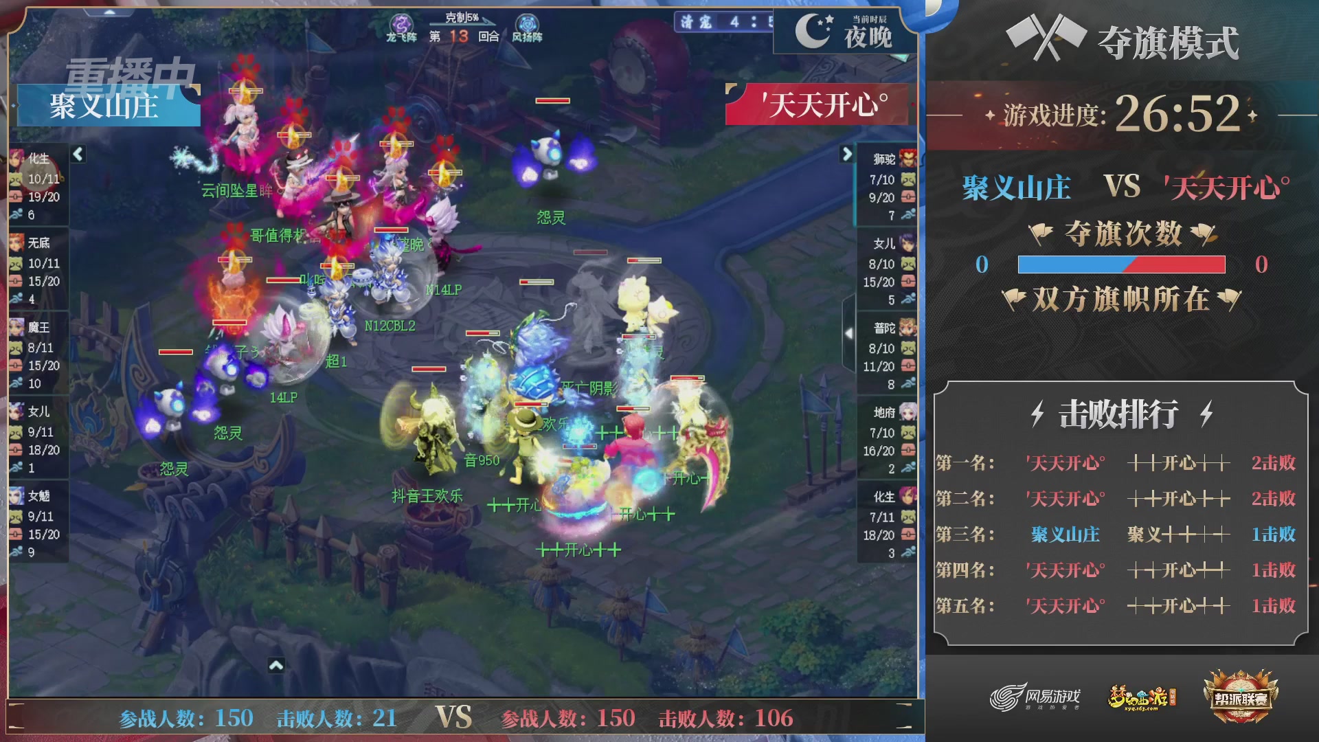 【重播】帮派联赛年度总决赛-4-7排位赛